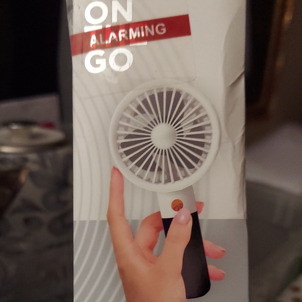 Portable Mini Fan with Stand